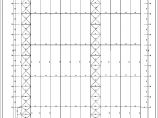 赣州康师傅单层钢结构工业厂房结构施工图图片1