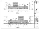 安徽单层门式钢架产房建筑结构施工图图片1