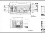 某地框架结构标准客房装修设计施工图纸图片1