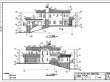 某小区两层剪力墙结构别墅建筑设计方案图图片1
