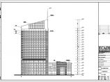 某地区地下一层地上十七层框架剪力墙结构医务楼建筑设计方案图片1