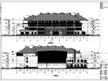 霸州度假酒店酒店餐饮中心建筑设计施工图图片1