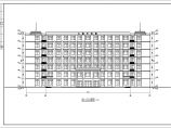 某地7层框架结构医院儿科建筑设计方案图图片1
