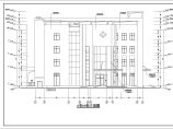 【武汉】四层框架结构人民医院门诊楼建筑施工图图片1