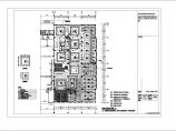 【浙江】大型5层办公楼全套电气施工图（含给排水设计）图片1