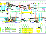 大型地下商场电气系统CAD详图图片1