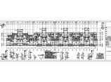 6800平六层（局部七层）框架结构住宅结构施工图（含建筑图）图片1