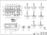 某地钢结构厂房完整施工CAD设计图纸图片1