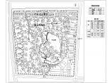 【湖北省】某地别墅小区总体建筑规划图图片1
