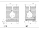 超详细中式风格三层联排别墅装修施工图cad图纸（含电气设计）图片1
