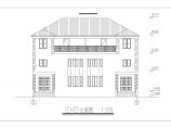 某地区小别墅建筑方案设计图（共3张）图片1
