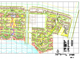 某地小型区域园林景观规划详细设计图图片1