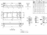 某钢框架工业厂房结构设计施工图纸图片1