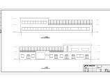 某医院两层框架结构附属用房建筑设计方案图图片1