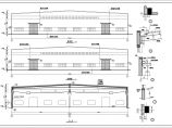 某地大型生产厂房结构设计施工图（含建筑设计）图片1