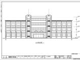 【三门县】某厂区四层框架结构办公楼建筑设计施工图纸图片1
