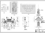 经典标准中式古典牌坊全套施工图纸图片1