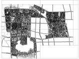 某城市新城区规划设计总平面布置图图片1