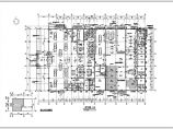 凯迪拉克汽车4S店建筑设计施工图图片1