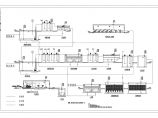 摩托生产企业废水工艺流程图+平面布置图图片1