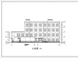 【河北】四层砖混结构综合服务楼建筑、结构施工图(含PKPM模型)图片1
