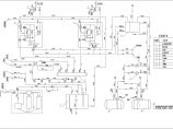某工程燃油蒸汽锅炉房管路系统流程图图片1