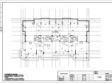 三层异形柱框架结构北美风情联排别墅结构施工图（含建筑图）图片1