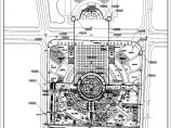 【江苏】星沙广场景观规划设计图纸图片1
