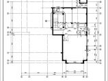 某2层私人住宅设计图纸（含效果图）图片1