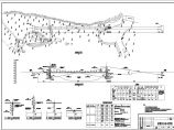 某地区钢索桥整套技术设计施工图纸图片1