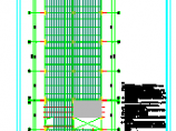 钢筋桁架楼承板钢框架多层建筑结构图纸图片1