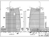 某地十六层中国联通综合大楼建筑设计施工图图片1