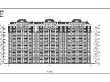 某地11层框架结构小高层建筑设计方案图图片1