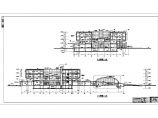 南京市金陵4层型钢混凝土结构图书馆建筑方案设计图纸图片1
