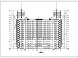 某地十四层框架剪力墙结构酒店建筑方案设计图片1