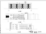 某地3层框架结构18班幼儿园建筑设计施工图图片1