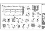 四川资阳企业单层钢结构厂房建筑结构施工图（水电暖）图片1