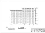 普宁市六层框架结构门诊综合楼建筑设计施工图图片1