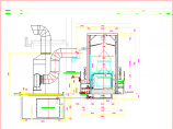 化工生产线CAD示意图图片1