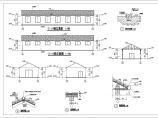 某单层砌体结构厨房建筑结构设计图以及竣工图图片1