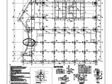 38层钢骨柱-框架核心筒结构办公楼结构施工图（多种基础结构 155米）图片1