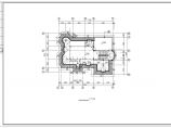 【山西】某两层别墅建筑设计施工图纸图片1