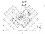 某地区塔室住宅建筑总图（含图例）图片1