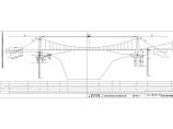 扎青某地吊桥设计施工图（共15张）图片1