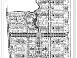 某住宅小区建筑规划设计总平面图纸（共一张）图片1