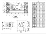 二层砖混农村住宅结构施工图（含楼板钢筋表）图片1