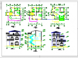 某地私人小型住宅详细施工图（共3张）图片1
