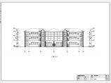 广东3层混凝土框架结构教学楼建筑施工图纸图片1