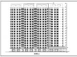 某18层框架结构职工公寓楼建筑设计方案图图片1