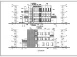 某地3层框架结构幼儿园建筑施工图（含效果图）图片1
